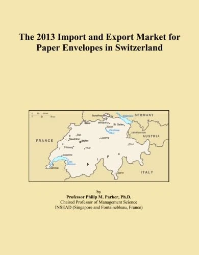 The 2013 Import and Export Market for Paper Envelopes in Switzerland