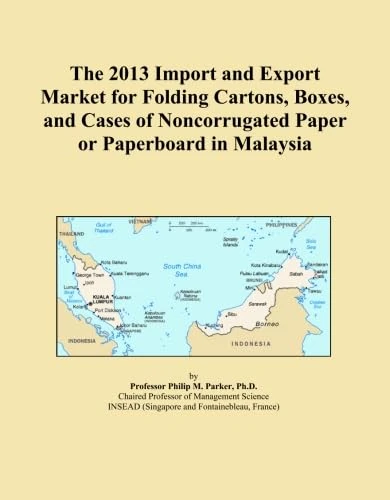 The 2013 Import and Export Market for Folding Cartons, Boxes, and Cases of Noncorrugated Paper or Paperboard in Malaysia