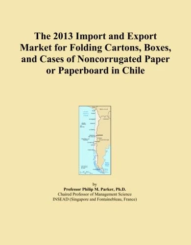 The 2013 Import and Export Market for Folding Cartons, Boxes, and Cases of Noncorrugated Paper or Paperboard in Chile