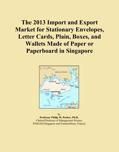 The 2013 Import and Export Market for Stationary Envelopes, Letter Cards, Plain, Boxes, and Wallets Made of Paper or Paperboard in Singapore