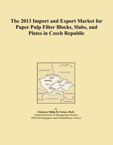The 2013 Import and Export Market for Paper Pulp Filter Blocks, Slabs, and Plates in Czech Republic