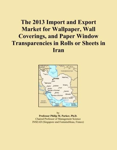 The 2013 Import and Export Market for Wallpaper, Wall Coverings, and Paper Window Transparencies in Rolls or Sheets in Iran