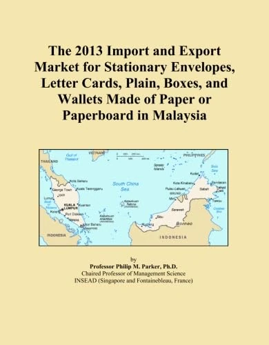 The 2013 Import and Export Market for Stationary Envelopes, Letter Cards, Plain, Boxes, and Wallets Made of Paper or Paperboard in Malaysia