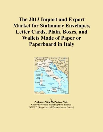 The 2013 Import and Export Market for Stationary Envelopes, Letter Cards, Plain, Boxes, and Wallets Made of Paper or Paperboard in Italy