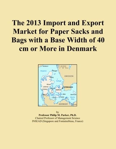 The 2013 Import and Export Market for Paper Sacks and Bags with a Base Width of 40 cm or More in Denmark