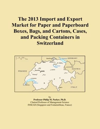 The 2013 Import and Export Market for Paper and Paperboard Boxes, Bags, and Cartons, Cases, and Packing Containers in Switzerland