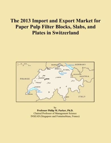 The 2013 Import and Export Market for Paper Pulp Filter Blocks, Slabs, and Plates in Switzerland