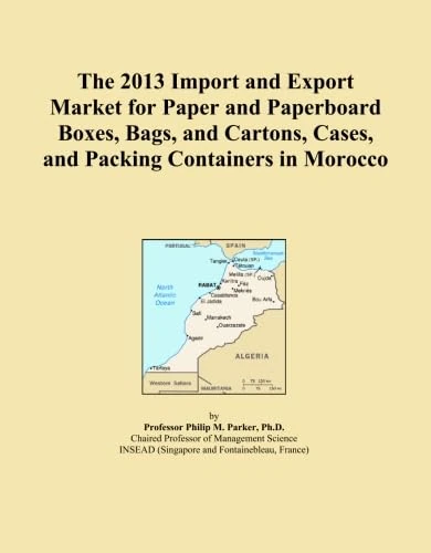 The 2013 Import and Export Market for Paper and Paperboard Boxes, Bags, and Cartons, Cases, and Packing Containers in Morocco
