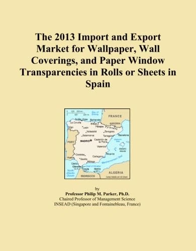 The 2013 Import and Export Market for Wallpaper, Wall Coverings, and Paper Window Transparencies in Rolls or Sheets in Spain