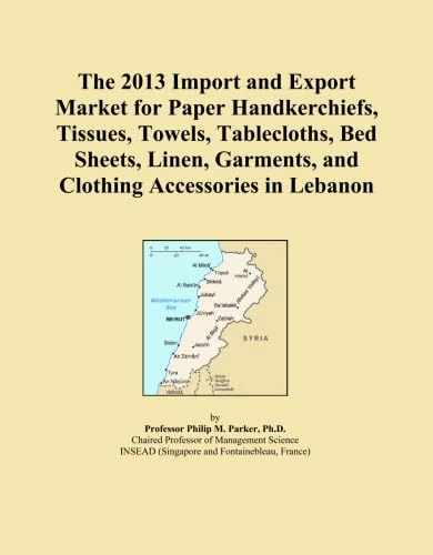 The 2013 Import and Export Market for Paper Handkerchiefs, Tissues, Towels, Tablecloths, Bed Sheets, Linen, Garments, and Clothing Accessories in Lebanon
