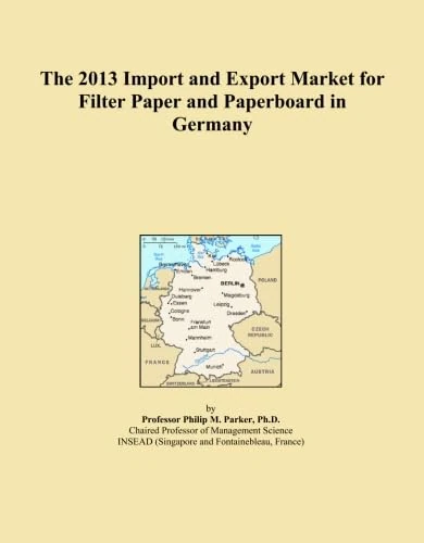 The 2013 Import and Export Market for Filter Paper and Paperboard in Germany