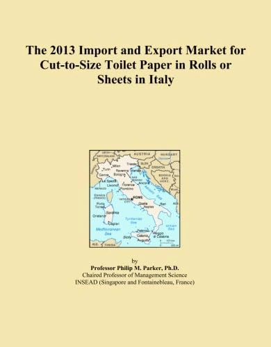 The 2013 Import and Export Market for Cut-to-Size Toilet Paper in Rolls or Sheets in Italy