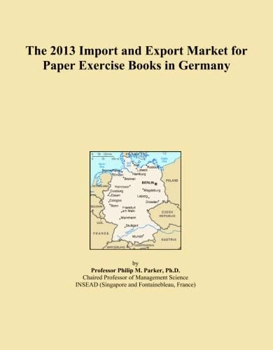 The 2013 Import and Export Market for Paper Exercise Books in Germany