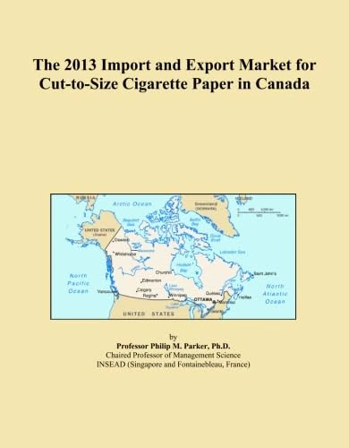 2013 Import Export Market Cut-to-Size Cigarette Paper Canada
