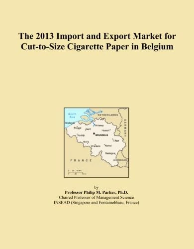 The 2013 Import and Export Market for Cut-to-Size Cigarette Paper in Belgium