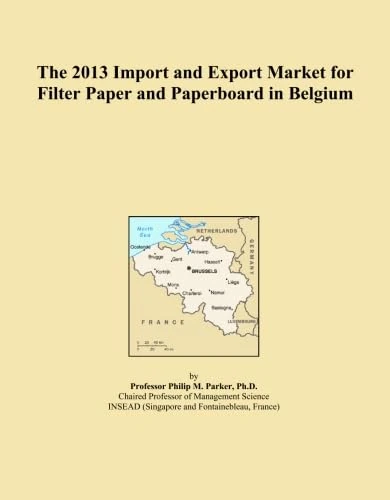The 2013 Import and Export Market for Filter Paper and Paperboard in Belgium