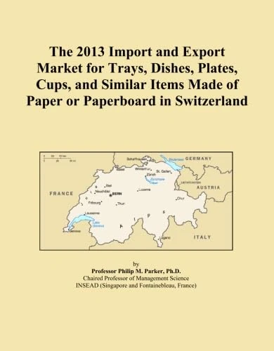 The 2013 Import and Export Market for Trays, Dishes, Plates, Cups, and Similar Items Made of Paper or Paperboard in Switzerland