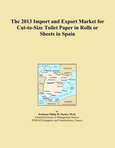 The 2013 Import and Export Market for Cut-to-Size Toilet Paper in Rolls or Sheets in Spain