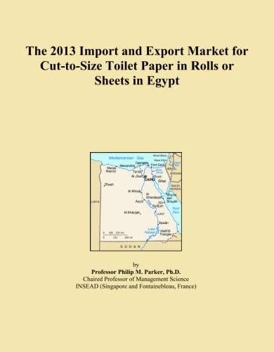 The 2013 Import and Export Market for Cut-to-Size Toilet Paper in Rolls or Sheets in Egypt