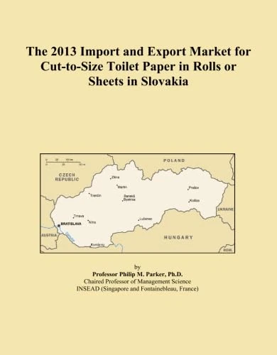 The 2013 Import and Export Market for Cut-to-Size Toilet Paper in Rolls or Sheets in Slovakia