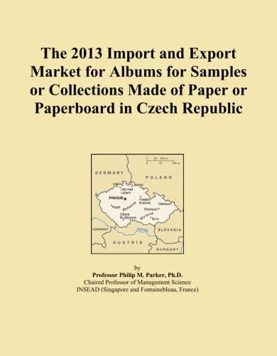 The 2013 Import and Export Market for Albums for Samples or Collections Made of Paper or Paperboard in Czech Republic