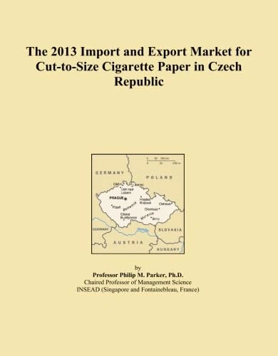 The 2013 Import and Export Market for Cut-to-Size Cigarette Paper in Czech Republic