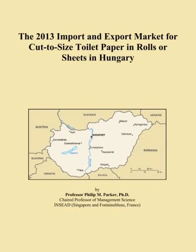 The 2013 Import and Export Market for Cut-to-Size Toilet Paper in Rolls or Sheets in Hungary