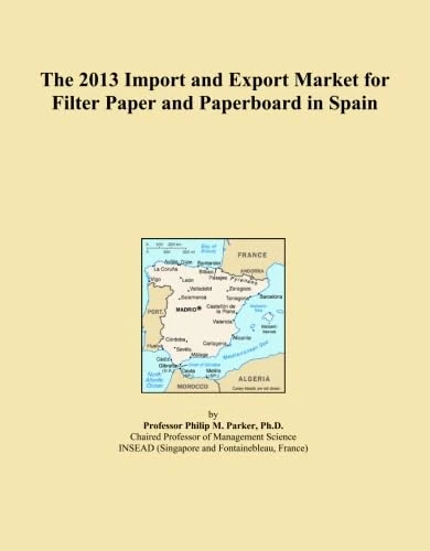The 2013 Import and Export Market for Filter Paper and Paperboard in Spain