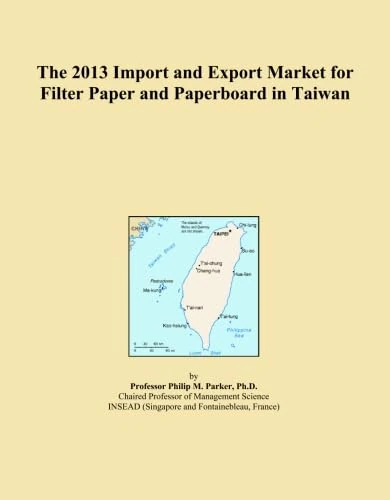 The 2013 Import and Export Market for Filter Paper and Paperboard in Taiwan