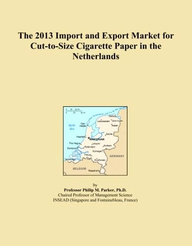 The 2013 Import and Export Market for Cut-to-Size Cigarette Paper in the Netherlands