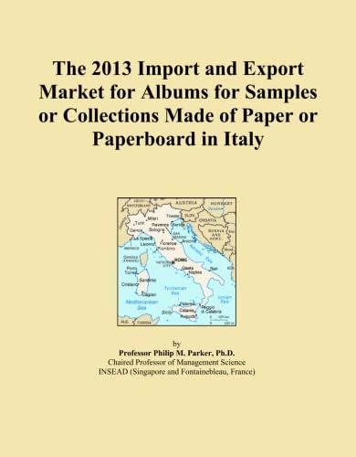 The 2013 Import and Export Market for Albums for Samples or Collections Made of Paper or Paperboard in Italy