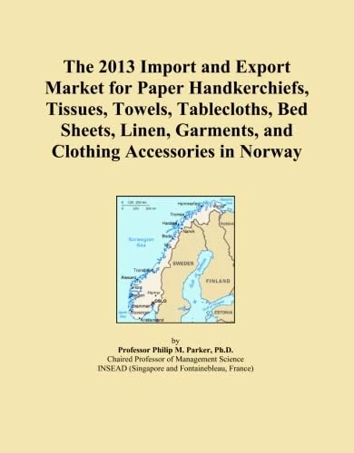 The 2013 Import and Export Market for Paper Handkerchiefs, Tissues, Towels, Tablecloths, Bed Sheets, Linen, Garments, and Clothing Accessories in Norway