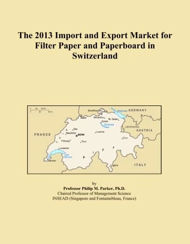 The 2013 Import and Export Market for Filter Paper and Paperboard in Switzerland