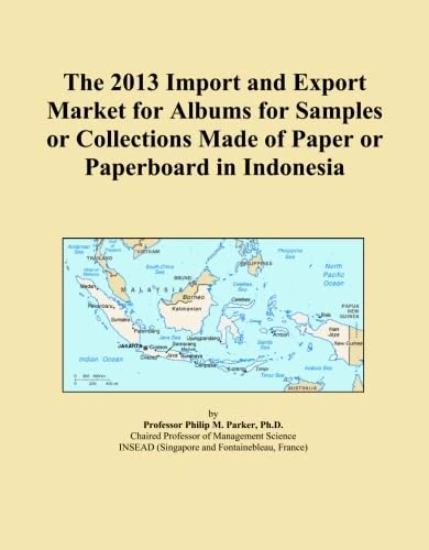 The 2013 Import and Export Market for Albums for Samples or Collections Made of Paper or Paperboard in Indonesia