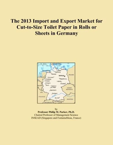 The 2013 Import and Export Market for Cut-to-Size Toilet Paper in Rolls or Sheets in Germany