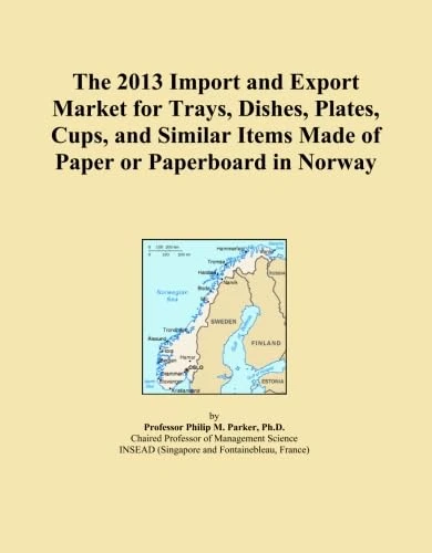 The 2013 Import and Export Market for Trays, Dishes, Plates, Cups, and Similar Items Made of Paper or Paperboard in Norway