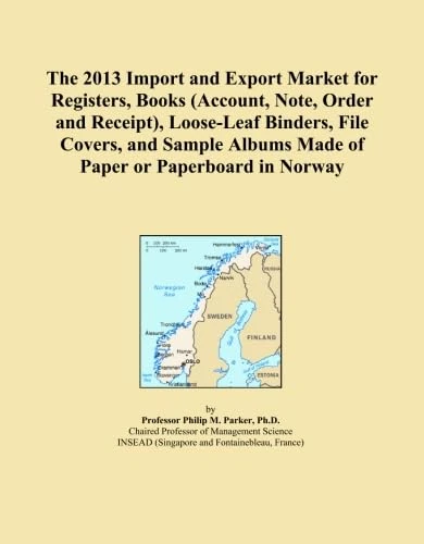 The 2013 Import and Export Market for Registers, Books (Account, Note, Order and Receipt), Loose-Leaf Binders, File Covers, and Sample Albums Made of Paper or Paperboard in Norway