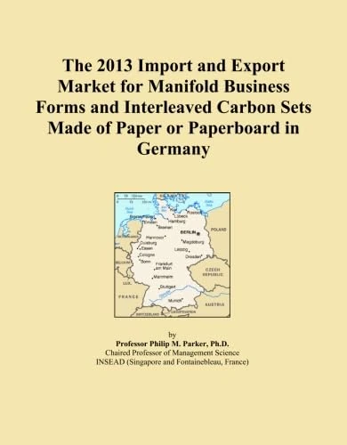 The 2013 Import and Export Market for Manifold Business Forms and Interleaved Carbon Sets Made of Paper or Paperboard in Germany