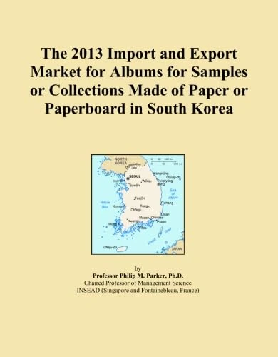 The 2013 Import and Export Market for Albums for Samples or Collections Made of Paper or Paperboard in South Korea