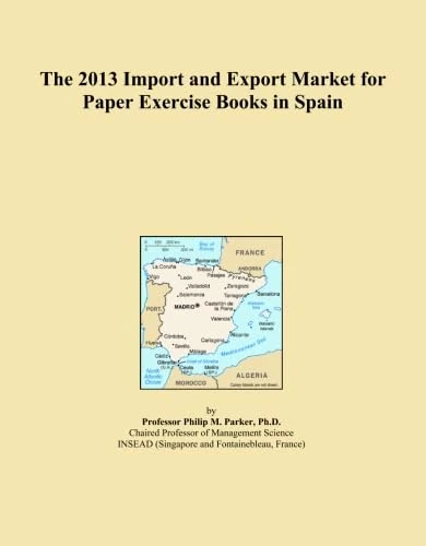 The 2013 Import and Export Market for Paper Exercise Books in Spain