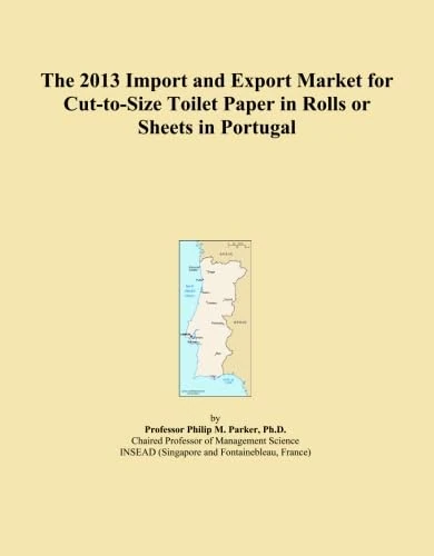 The 2013 Import and Export Market for Cut-to-Size Toilet Paper in Rolls or Sheets in Portugal