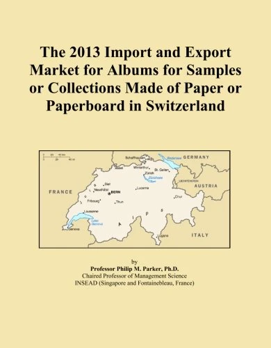 The 2013 Import and Export Market for Albums for Samples or Collections Made of Paper or Paperboard in Switzerland