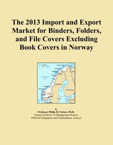 The 2013 Import and Export Market for Binders, Folders, and File Covers Excluding Book Covers in Norway