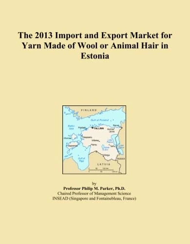 The 2013 Import and Export Market for Yarn Made of Wool or Animal Hair in Estonia