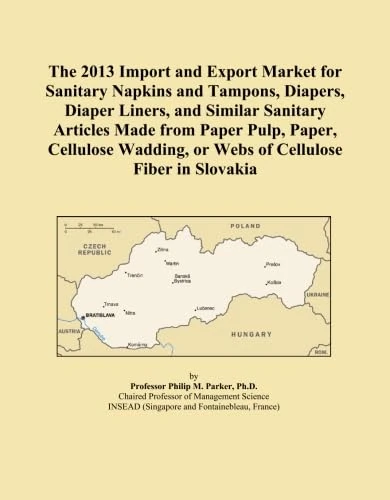 The 2013 Import and Export Market for Sanitary Napkins and Tampons, Diapers, Diaper Liners, and Similar Sanitary Articles Made from Paper Pulp, Paper, ... or Webs of Cellulose Fiber in Slovakia