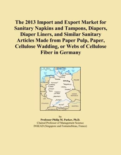 The 2013 Import and Export Market for Sanitary Napkins and Tampons, Diapers, Diaper Liners, and Similar Sanitary Articles Made from Paper Pulp, Paper, ... or Webs of Cellulose Fiber in Germany
