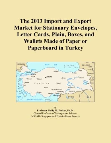 The 2013 Import and Export Market for Stationary Envelopes, Letter Cards, Plain, Boxes, and Wallets Made of Paper or Paperboard in Turkey