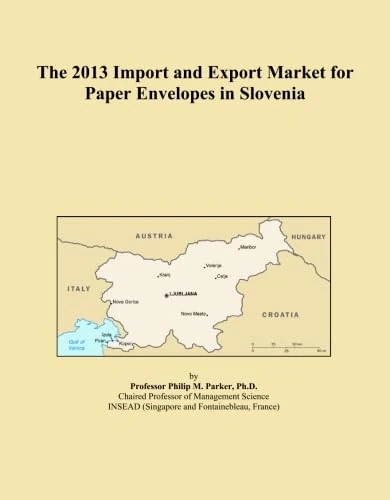 The 2013 Import and Export Market for Paper Envelopes in Slovenia