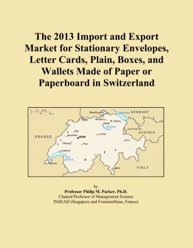 The 2013 Import and Export Market for Stationary Envelopes, Letter Cards, Plain, Boxes, and Wallets Made of Paper or Paperboard in Switzerland