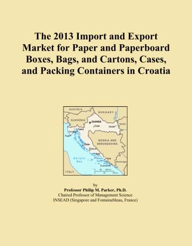 The 2013 Import and Export Market for Paper and Paperboard Boxes, Bags, and Cartons, Cases, and Packing Containers in Croatia